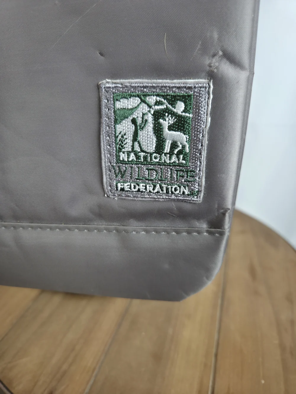 National Wildlife Federation simple taupe